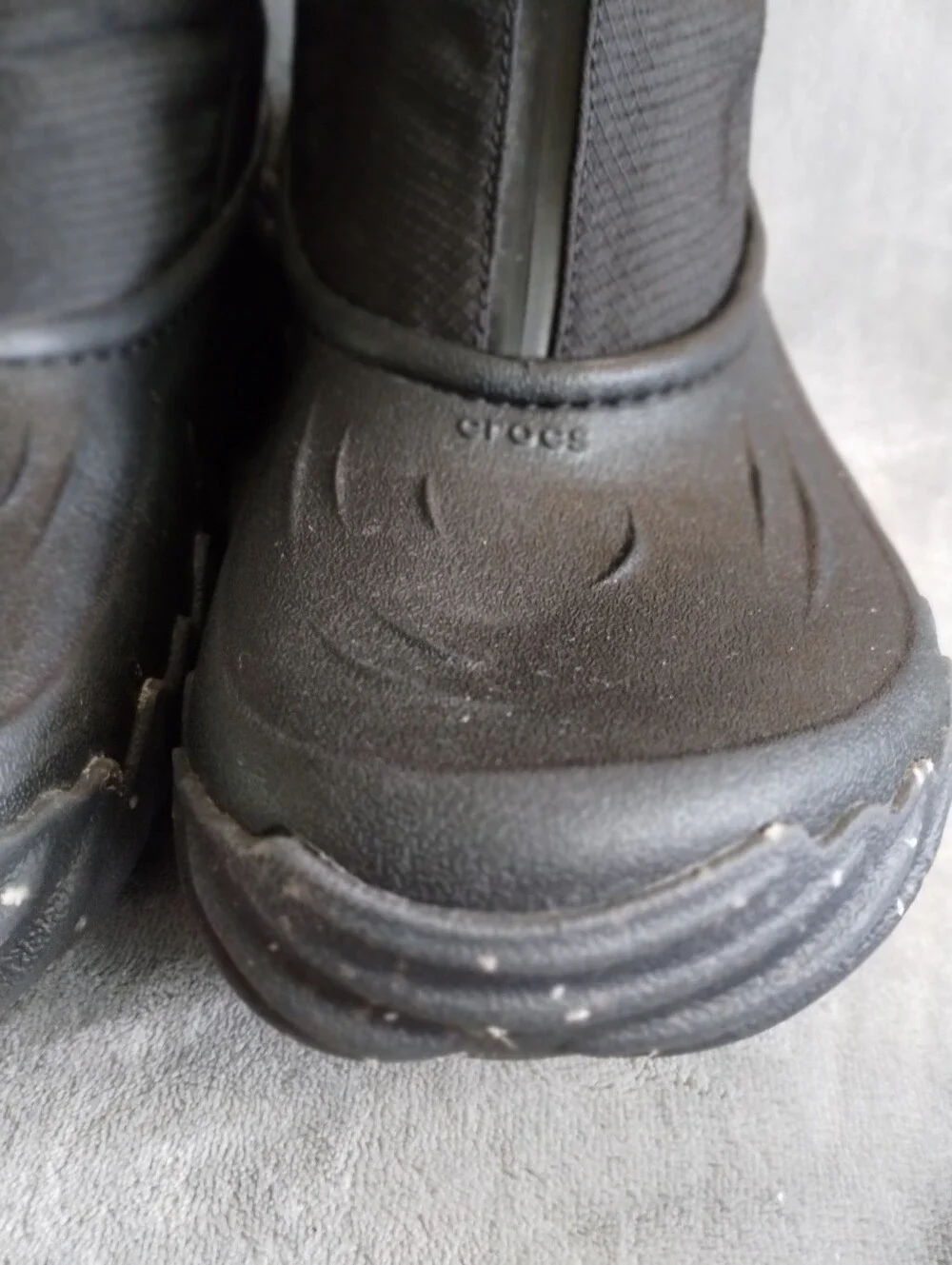 Crocs Echo Boot Z Shield Black Men's 9 Women's 11 Waterproof Boots 210315